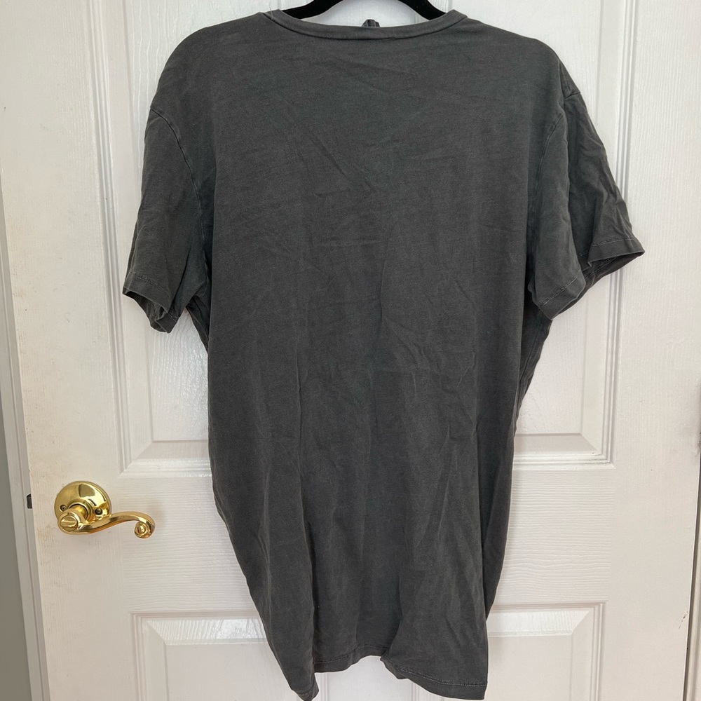 Emma & Sam Cut-Out Oversized T-Shirt - Picture 2 of 5